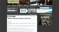 Desktop Screenshot of dumbonyc.com