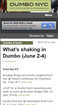 Mobile Screenshot of dumbonyc.com